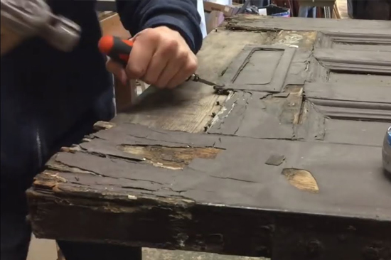 North Tustin-wooden-door-repair