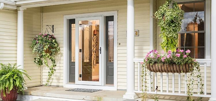 screen door installation in North Tustin