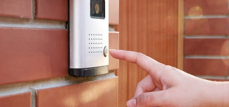 apartment door buzzer installation in North Tustin