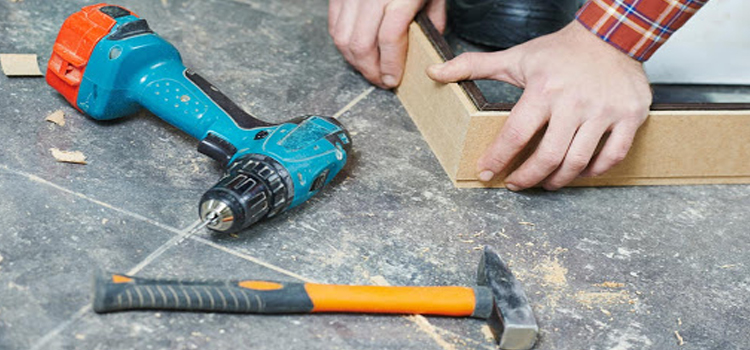 broken door frame repair North Tustin
