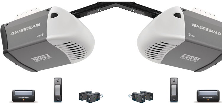 chamberlain garage door openers in North Tustin