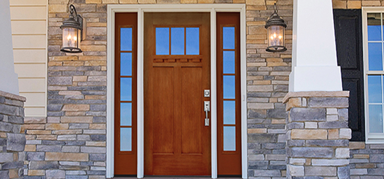 residential entry door repair North Tustin