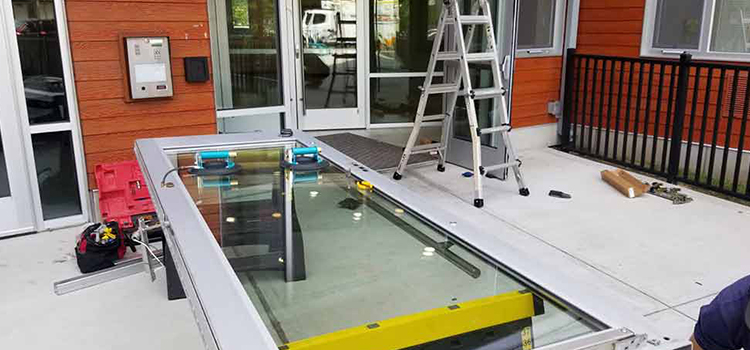storefront door glass replacement North Tustin