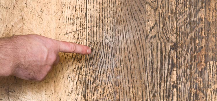 Wood Door Scratch Repair in North Tustin